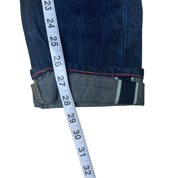 Raleigh Denim Straight Jeans. Size 24 - Picture 5 of 11